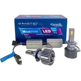 Resim Vw Golf 6 09-13 Photon Kısa Led Far Ampulü Üst Seri 