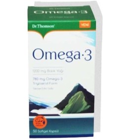 Resim Dr.Thomson Omega -3 50 Kapsül 