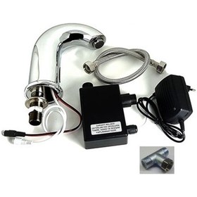 Resim Şahiner Çift Su Girişli Venüs Fotoselli Lavabo Batarya 