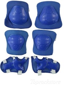 Resim Toprockstore Dizlik Dirseklik Bilek Koruma Seti 