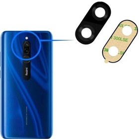 Resim Xiaomi Uyumlu Redmi 8 Kamera Lensi 