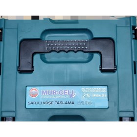 Resim Murcell Aksesuar Şarjlı Köşe Taşlama 