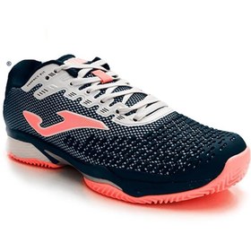 Resim Joma Ace Pro 2103 Erkek Lacivert Pembe Tenis Ayakkabısı 