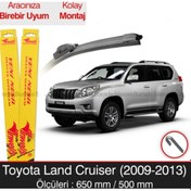 Resim Toyota Uyumlu Land Cruiser Silecek Takımı 2009-2013 İnwells Muz 