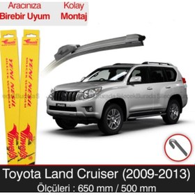 Resim Toyota Uyumlu Land Cruiser Silecek Takımı 2009-2013 İnwells Muz 