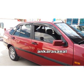 Resim Fiat Tempra Mügen Cam Rüzgarlığı Tüm Kasalar 4 Lü Takım N11.13447 