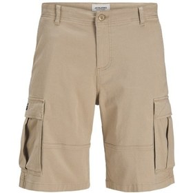 Resim Jack & Jones Jpstcole Kargo Şort 12268266 Bej 