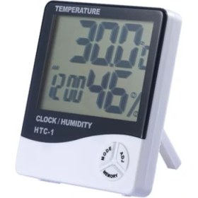 Resim Kapamarka Dijital Termometre Nem Ölçer 