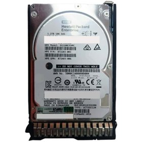 Resim HPE 1.2TB 10K 12G SAS 2.5" Sunucu Harddisk EG1200JEHMC HUC101812CSS204 872283-003 872483-006 0B33093 