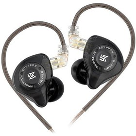 Resim Kz Edx Pro X Kulak İçi Sahne Kulaklığı: Çift Manyetik Devre Dinamik Birim, Ergo Konfor, Siyah, Mikrofonsuz Edx Pro X EDX Pro X 