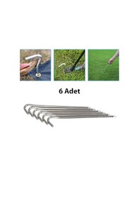 Resim Çadır Kazığı - Madfox Skewer C-kafa - 6 Parça - 18 Cm - 547329 Çok Renkli 