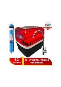 Resim Lg Membran Teknolojili 12 Aşamalı Kapalı Kasa Su Arıtma Cihazı 