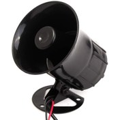 Resim 12 VOLT 30 WATT 6 MELODİLİ HORN SİREN HOPARLÖR GO50606938070 