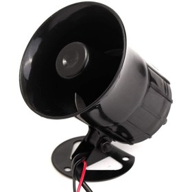 Resim 12 VOLT 30 WATT 6 MELODİLİ HORN SİREN HOPARLÖR GO50606938070 