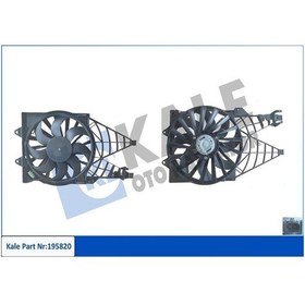 Resim Kale 013501002 - Fan Grubu Davlumbazlı Fıat Lınea 1.3mjet 1.4t-j 