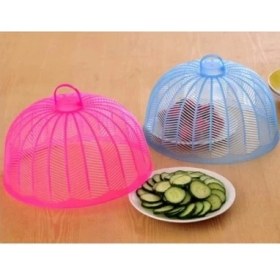 Resim Magicool Plastik Yemek Ekmek Koruyucu Cibinlik Sineklik 