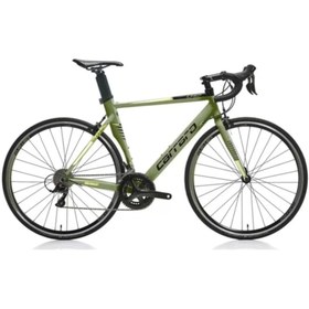 Resim Carraro Race 042 28 jant Yol & Yarış Bisikleti 50 Kadro Mat Haki Yeşil Siyah 