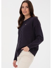 Resim U.S. Polo Assn. U.s. Polo Assn. Kadın Açık Lacivert Kazak /triko 50314758-vr059 