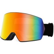 Resim Ankatek Ambition Açık Hava Sporları Kayak Gözlükleri, Kum Siyahı Ve Dp 