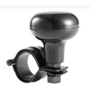 Resim Point Siyah Lüx Direksiyon Topuzu Metal Bağlantılı 