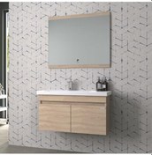 Resim Pierre Cardin Summer 85 Cm Poplar Banyo Dolabı Çok Renkli 