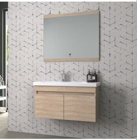 Resim Pierre Cardin Summer 85 Cm Poplar Banyo Dolabı Çok Renkli 