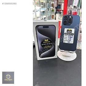 Resim Apple iPhone 15 Pro İkinci El TR | 128 GB | Mavi 