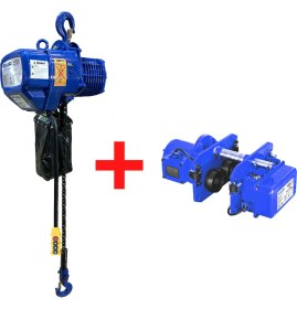 Resim Atlaspro ATZCE05-4 0.5 Ton Elektrikli 4 Hareketli Zincirli Vinç/ceraskal 