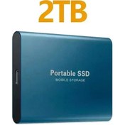 Resim Harici Sabit Disk 1tb 2tb Yüksek Hızlı Sabit Disk Usb3.1 Type-c Katı Hal Blue 2tb Diğer 