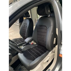 Resim Normadia Konforlu ve Şık Deri Karışımı Golf Taytı, 2+1 Kolcaklı Yüksek Kalite 