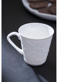 Resim Acar Nero Collection Kupa - 220 Ml Beyaz 
