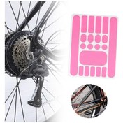 Resim Dolıty Bisiklet Zinciri Stay Etiket Parçaları Dağ Pembe 