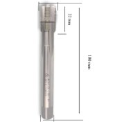 Resim Mte M14X1,25 Ince Diş Makina Kılavuzu Düz Hsse Dın 374/C 