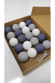 Resim meleginisiklitoplari Montessori Işıklı Toplar 3 Metre 20 Top 