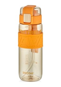 Resim Shotay Myself Su Matarası Tritan Turuncu 750ml 