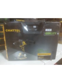 Resim Chattel CHT-4445 Akülü Darbeli Matkap 