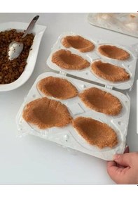 Resim Qniay İçli Köfte Aparatı 4'Lü İçliköfte Kalıbı Pratik 