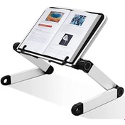 Resim Multi-Fonksiyonel Okuma Standı Kitap Desteği Baş Yükseltici Öğrenme Masa Klipsi Kitap Tutucu Kitaplık Öğrenciler ve Yetişkinler için 