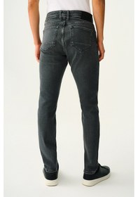 Resim Loft Ricardo Smoked Grey Erkek Pantolon Lf2037010 Gri 