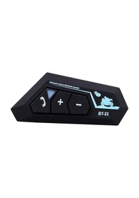 Resim Bt22 Wireless Intercom Akıllı Motosiklet Kask Kulaklığı 