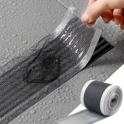 Resim 39.3 inç Kesilebilir Duş Drenaj Tıpası, Kendinden Yapışkan Zemin Stickerı, Ağlı Süzgeç, Temizlemesi Kolay, Banyo Zeminleri ve RV Tuvalet Aksesuarları için Uygun 