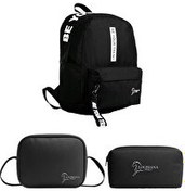 Resim Louisiana Polo 1140 Çanta - Termal Beslenme - Kalemlik Beyaz Okul Seti 