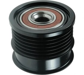 Resim Bosch Lıtens Alternatör Kasnak Rulmanlı 6-Kanal Opel Vectra C-Saab 9-3 