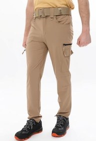 Resim Ghassy Co. Erkek Tactical Hızlı Kuruma Kargo Cepli Pantolon Hafif Yürüyüş 7 Cepli Outdoor Pantolon 