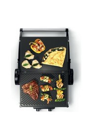 Resim Bosch 6 Dilim Kapasiteli Çıkartılabilir Döküm Plaka 2000 W Yağ 