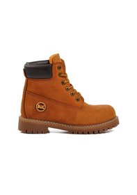 Resim Bulldozer 240602 Tarçın Nubuk Hakiki Deri Bağcıklı Unisex Bot 001 