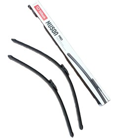 Resim Silbak FORD MONDEO 2007- ÖN SİLECEK SÜPÜRGE TAKIMI MUZ TİPİ (SOL 650MM - 480MM) 7S71 S17528 AA - SB2619C 