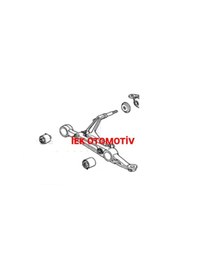 Resim 1992-1995 Honda Civic Ön Alt Üst Salıncak Burcu Burç Seti 