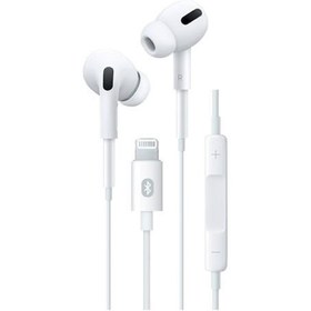 Resim Hytech HY-XBK52 Beyaz Bluetooth Kulak içi Mikrofonlu Kulaklık 