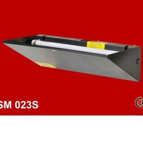 Resim Karasinek Tutucu Duvar Tipi Yapışkan Plakalı Siyah 